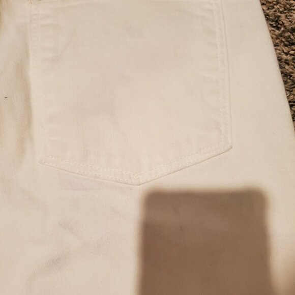 NWT Vince Flare Leg Jeans Optic White 30 - Picture 5 of 8